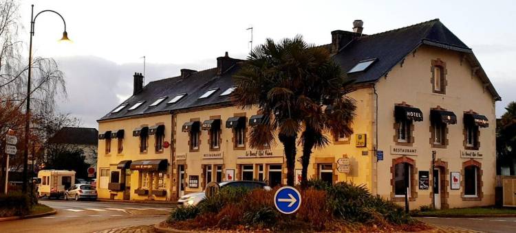 布里特酒店Essentiel庞蒂维-罗比克(Brit Hotel Essentiel Pontivy Robic)图片