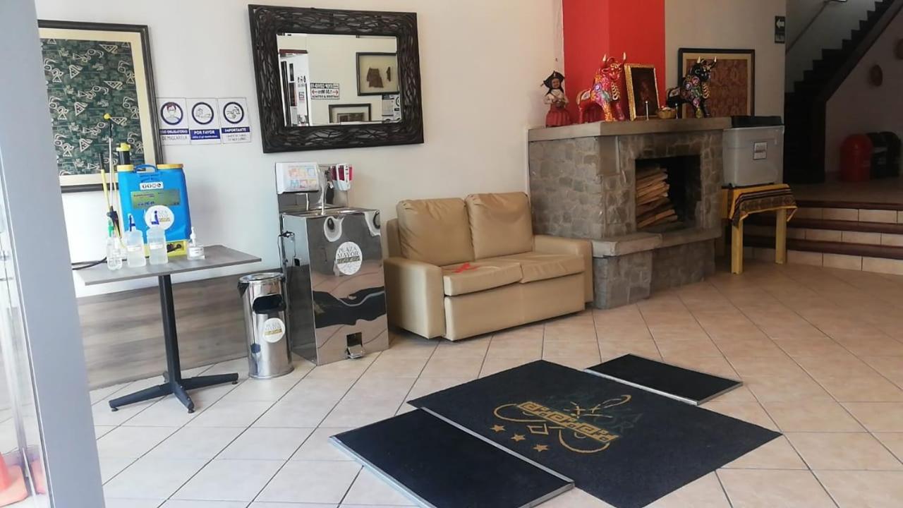 Plaza Mayor Hotel Over view