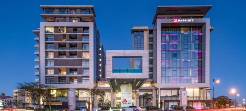 开普敦水晶塔万豪酒店(Cape Town Marriott Hotel Crystal Towers)图片