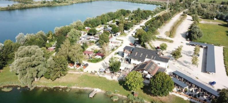 希豪斯马明格酒店(Seehaus Mamming - Hotel - Schlaffässer - Biergarten - Camping)图片