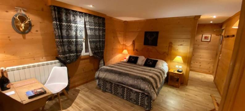 奥隆木屋酒店(Le Chalet d'Auron Restaurant et Spa)图片