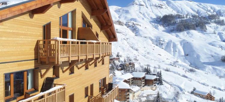 Odalys Prestige Residence Rochebrune Les Cimes图片