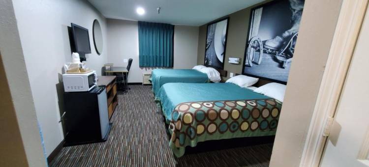 奇卡沙速8酒店(Super 8 by Wyndham Chickasha)图片