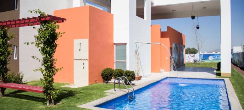 工业区佐那红木别墅长住酒店(Redwood Villas Zona Industrial San Luis Potosi)图片