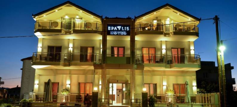 埃帕维利斯艾丽夫斯利亚蒂酒店(Hotel Epavlis Eleftheriadi)图片