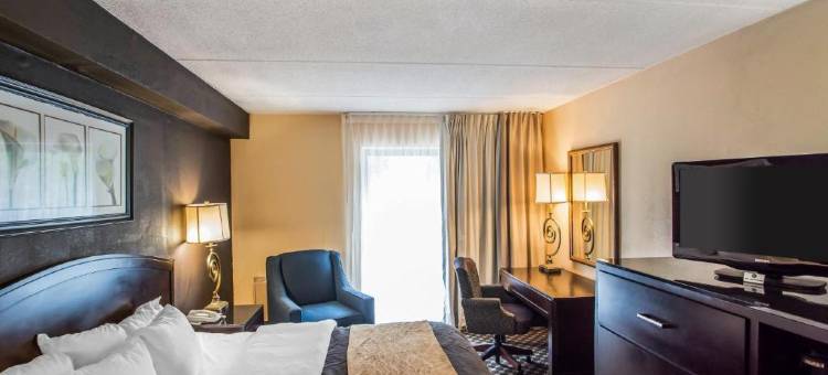 伊萨卡大学区凯艺酒店(Quality Inn Ithaca - University Area)图片