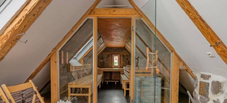 祖姆库克库克公寓(Großes Ferienhaus Mit Sauna, Grill, Garten, Kaminofen - Zum Kuckuck)图片