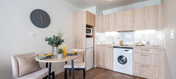 Zenao 公寓酒店 维尔讷夫达斯克(Zenao Appart'hôtels Villeneuve d'Ascq)图片