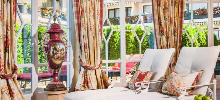 Relais & Châteaux 施瓦茨马特酒店(Relais & Châteaux Hotel Schwarzmatt)图片