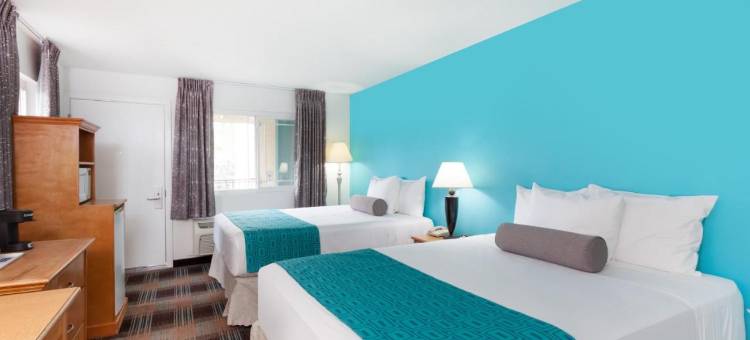 圣迭戈环岛豪生酒店(Howard Johnson by Wyndham San Diego Hotel Circle)图片