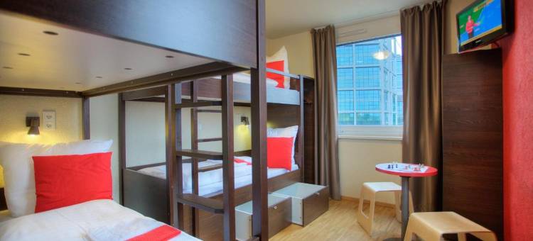 柏林中央車站梅宁阁酒店(Meininger Hotel Berlin Hauptbahnhof)图片