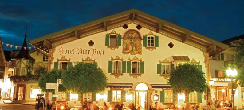 阿尔特普斯特酒店(Hotel Alte Post)图片