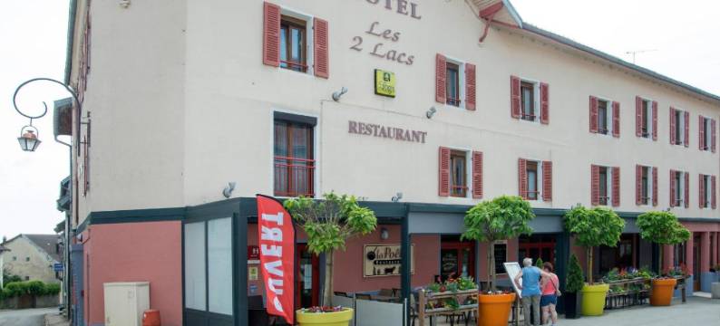 Logis Hôtel Lbb - les 2 Lacs图片