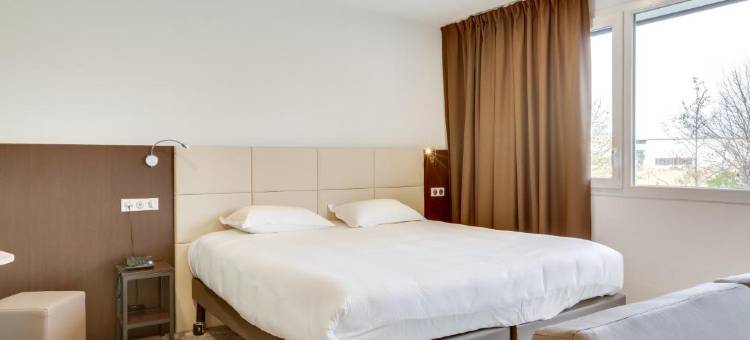 巴尔拉丁斯灵感康城纪念馆酒店(The Originals City, Hôtel Caen Mémorial)图片