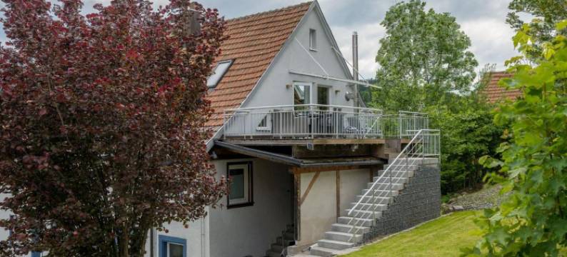 祖姆库克库克公寓(Großes Ferienhaus Mit Sauna, Grill, Garten, Kaminofen - Zum Kuckuck)图片