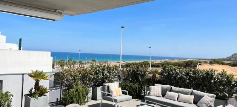 海景出租公寓 - 近阿雷纳莱斯海滩(Ocean View Apartment)图片