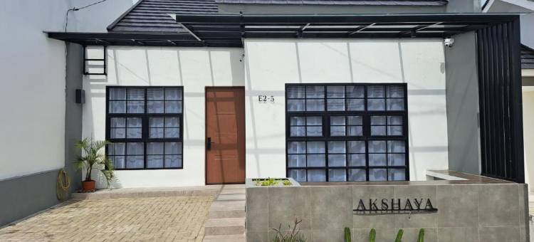 位于苏卡布米的2卧室别墅-96平方米|带2个独立浴室(Akshaya Villa Sukabumi)图片