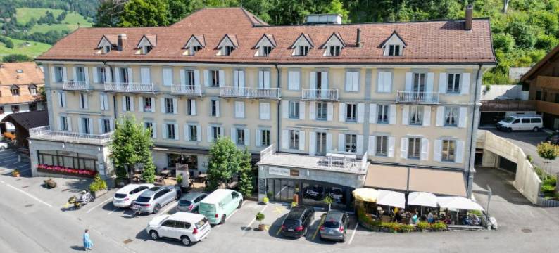 萨平住宅酒店(Résidence le Sapin & Bains de la Gruyère)图片