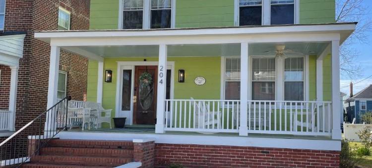 Key Lime Cottage Steps from Cape Charles Beach图片