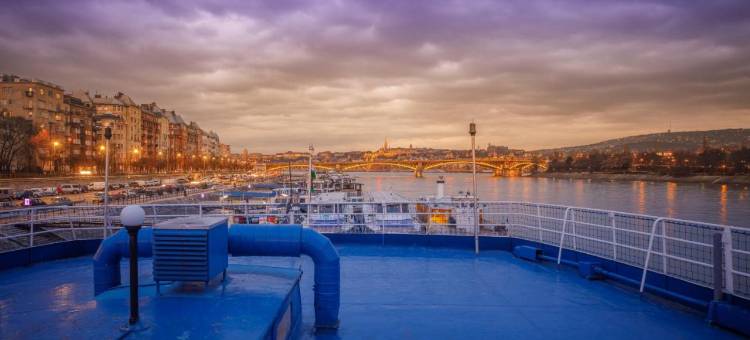 幸运游船酒店(Fortuna Boat Hotel Budapest)图片