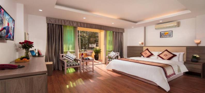 范妙酒店(Van Mieu Hotel)图片