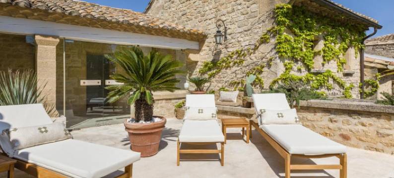 老卡斯蒂酒店(Le Vieux Castillon)图片