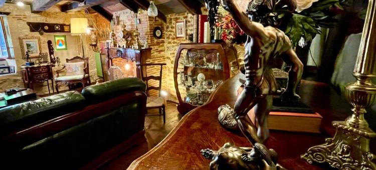 乐科隆比耶德西拉诺等罗克珊酒店(Le Colombier de Cyrano et Roxane)图片