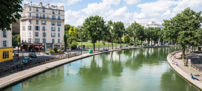 黄金水龙头酒店(Le Robinet d'Or Paris Canal Saint Martin)图片