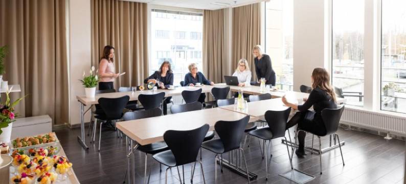 挪蓝迪野卡雷坦佩雷酒店(Norlandia Tampere Hotel)图片