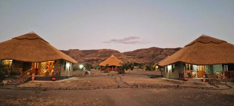 非洲野生动物园湖滨纳特龙酒店(Africa Safari Lake Natron)图片
