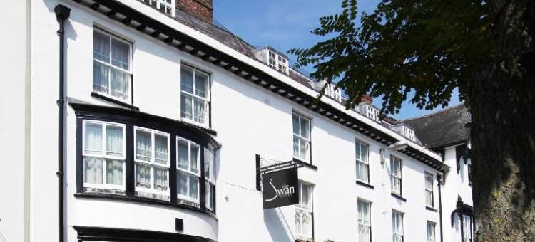 天鹅宾馆(The Swan Hotel, Stafford, Staffordshire)图片