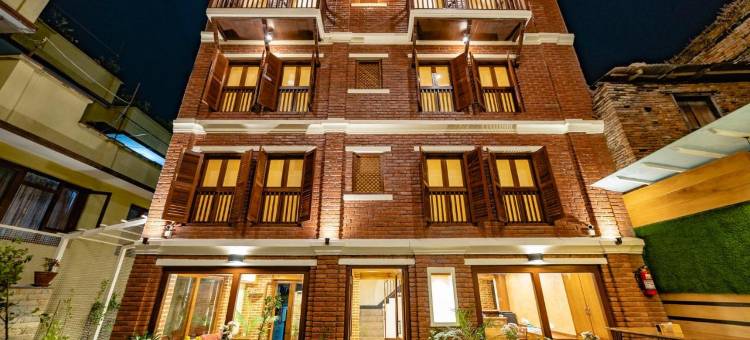 传统住宿-精品酒店(Traditional Stay - A Boutique Hotel)图片