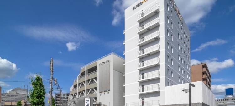 超级酒店埼玉川越(Super Hotel Saitama Kawagoe)图片