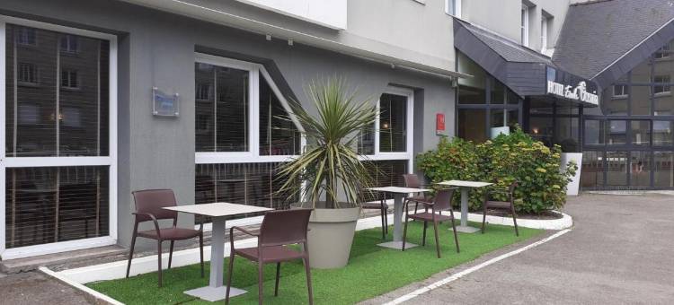 大洋洲艾斯卡勒瓦讷中央酒店(Escale Oceania Vannes Centre)图片