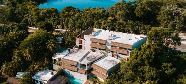 阿玛尼巴卡拉尔酒店精品店 - 限成人(Hotel Amainah Bacalar Adults Only)图片