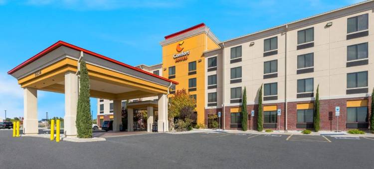 舒适套房酒店-埃尔帕索西(Comfort Suites El Paso West)图片