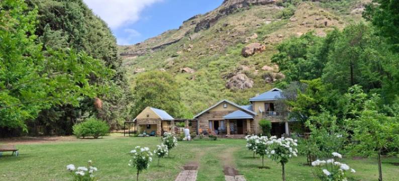 His Vessel Guesthouse Clarens FS图片