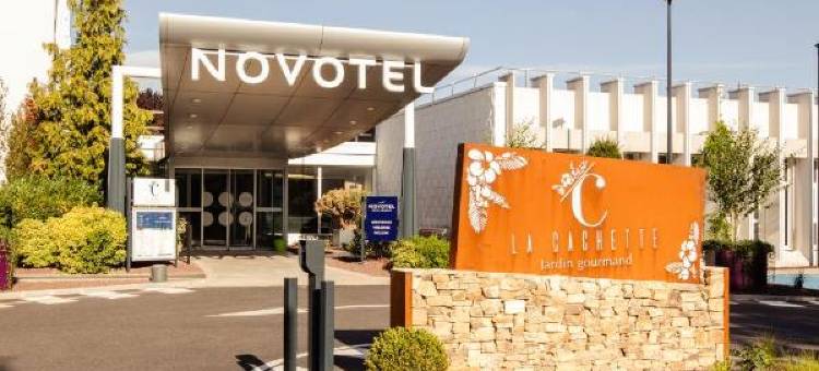 南锡西部诺富特酒店(Novotel Nancy)图片
