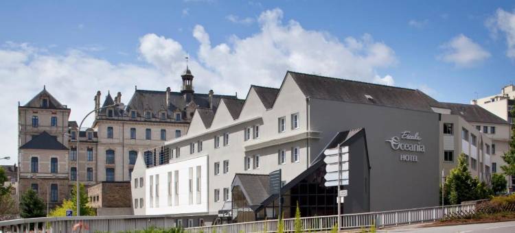 大洋洲艾斯卡勒瓦讷中央酒店(Escale Oceania Vannes Centre)图片