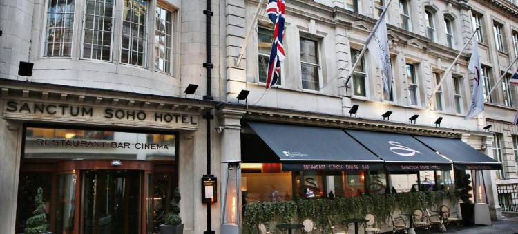 卡尔马圣殿苏荷酒店(Karma Sanctum Soho Hotel)图片