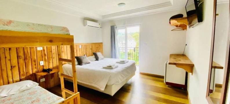 Pousada普里马维拉坎波斯多若尔当(Pousada Primavera Campos do Jordao)图片