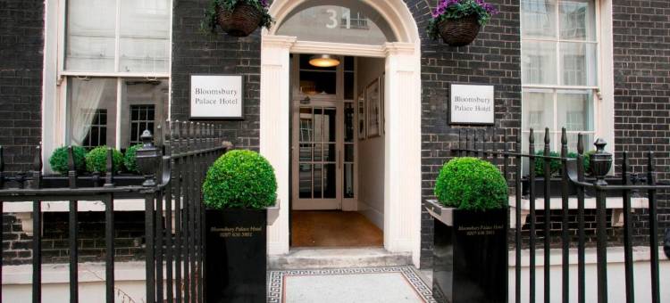 布卢姆斯伯里皇宫酒店(Bloomsbury Palace Hotel)图片