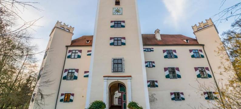 苏罗帕玛利亚琴酒店(Schlossparkhotel Mariakirchen)图片