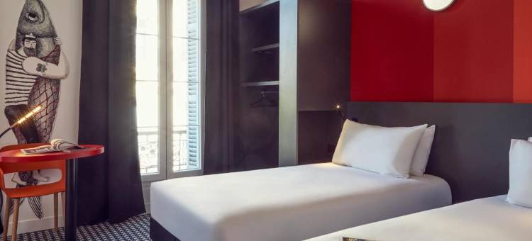 宜必思尚品马赛旧港酒店(Ibis Styles Marseille Vieux-Port)图片
