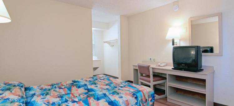 凤凰坦佩6号汽车旅馆- 百老汇 - ASU(Motel 6 Tempe, AZ - Broadway - ASU)图片