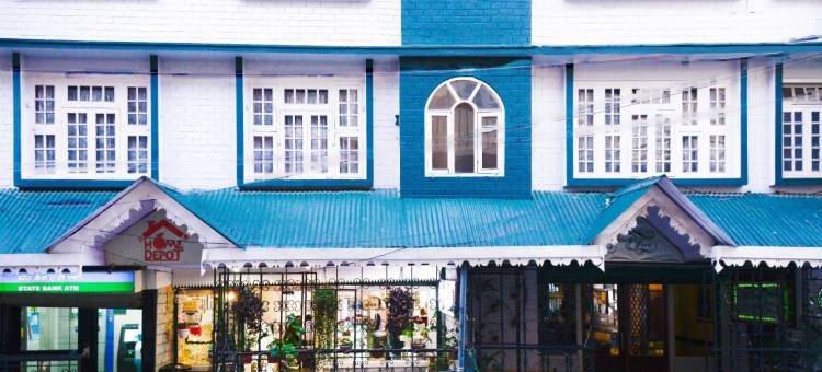 荨麻和蕨类植物酒店(The Nettle and Fern Hotel Gangtok)图片