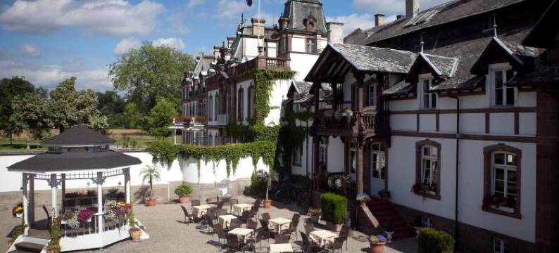 波达尔斯城堡酒店(Château de Pourtalès)图片