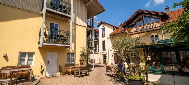 兰德哈斯咖啡餐厅酒店(Landhaus Hotel Wolfratshausen)图片