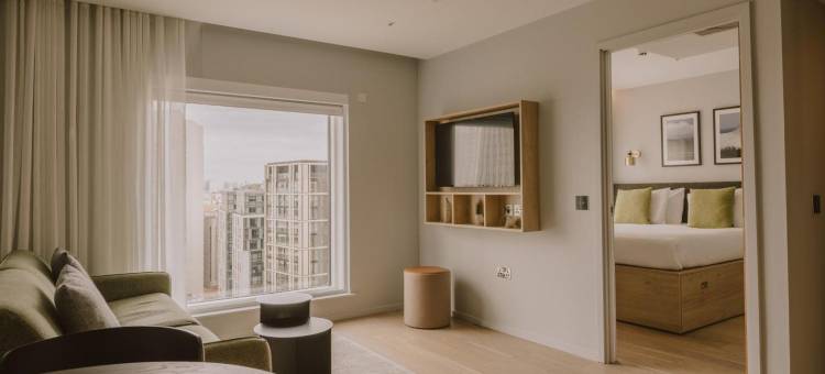 伦敦帕丁顿宿城王尔德公寓酒店(Wilde Aparthotels London Paddington)图片