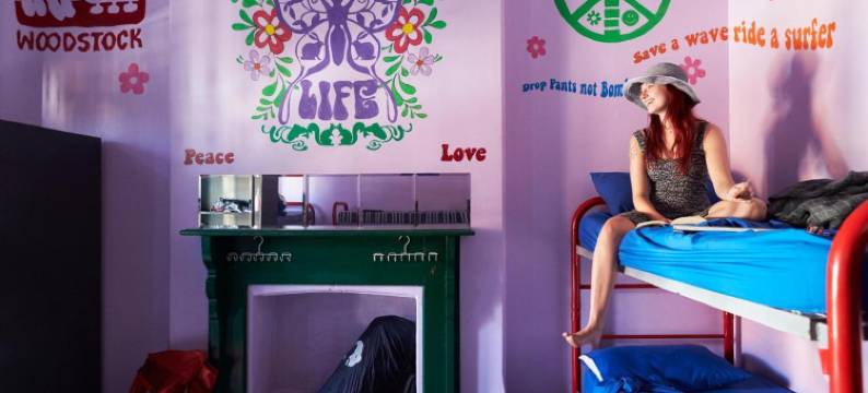 老消防局背包客旅馆(Old Fire Station Backpackers)图片